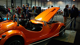 Autoshow Praha 2019 tentokr�t v Let�anech