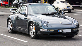 Porsche Meeting Prague 2019