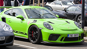 Porsche Meeting Prague 2019