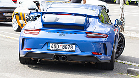 Porsche Meeting Prague 2019