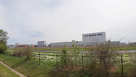 Prvn� pneumatiky Nexen ze �atce