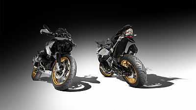 Nov motocyklov pneu na trhu