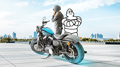 Zp�te�ka pro motorky - nejnov�j�� patent od Michelinu!