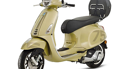 Sk�try Vespa - speci�ln� edice