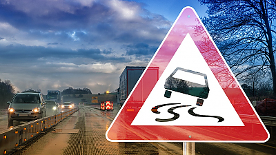 Aquaplaning je, kdy�...