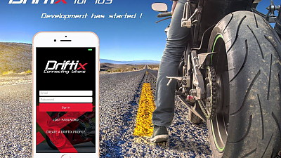 Aplikace pro chytr� telefony Driftix