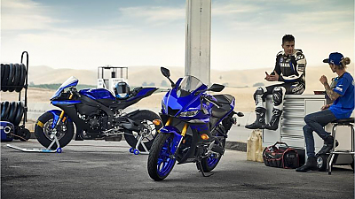 European Cup Yamaha R3 bLU cRU pro mlad� jezdce