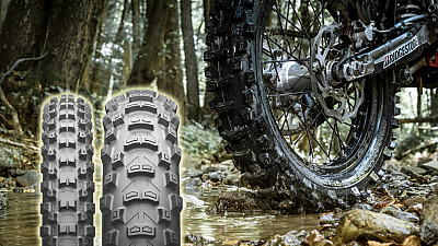 Motocyklov pneu pro enduro