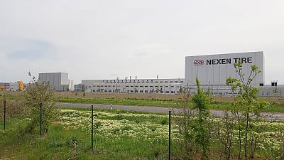 Prvn� pneumatiky Nexen ze �atce