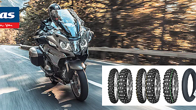Nov� motocyklov� pneu Mitas pro endura