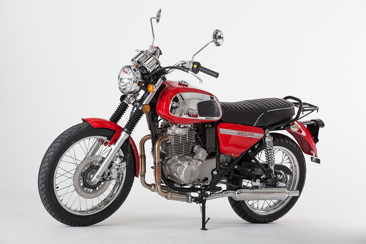 jawa scrambler bike price
