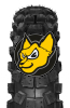Shinko SR520 KID Cross 2.5 -12 33J TT NHS