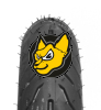 Dunlop D408 H/D 130/60 B21 63H TL Front