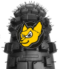 Wanda Tyre P2002 100/90 -19 63M TT NHS