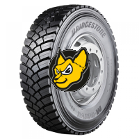 Bridgestone M-drive 001 13 R22.50 156/150K M+S 3PMSF