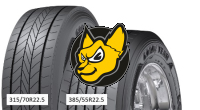 Goodyear Fuelmax S Performance 315/70 R22.50 156/150L M+S