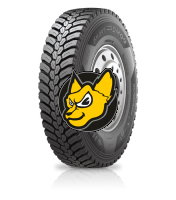 Hankook DM09 Smart Work 295/80 R22.50 152/148K Zadn� N�prava M+S