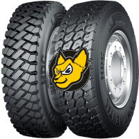 Continental Hdc. 12.00 R20 154/150K TT 18PR Zbrov Dezn M+S