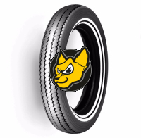 Shinko E-240 DW Bl Bonice Doppel White MT90 -16 74H TT DW2