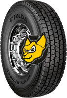 Fulda Winterforce 315/70 R22.50 154/150K TL 152/148L M+S