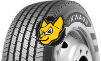 Kumho KWA03 385/65 R22.50 158L M+S