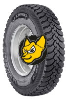 Michelin X Works HD D 13 R22.5 156/151K M+S