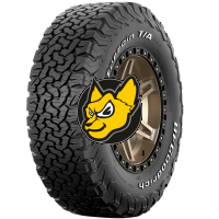 Bf-goodrich ALL Terrain T/A KO2 255/65 R17 114/110S RWL Celoron