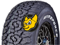 Windforce Catchfors A/T 2 31x10.50 R15 109S RWL