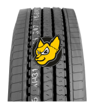 Hankook AH31 Smart Flex 315/60 R22.50 154/148L P�edn� N�prava M+S 3PMSF [OE Man, Mercedes-benz]