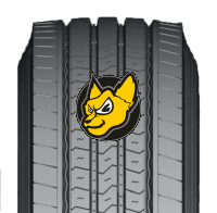 TBB Tires THA20 315/80 R22.50 154/151M P�edn� N�prava M+S 3PMSF (157/154L)