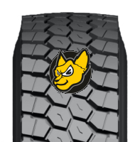TBB Tires TMD30 315/80 R22.50 154/151M Zadn� N�prava M+S 3PMSF (157/154L)