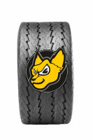 Carlisle (CARLSTAR) Industrial Trax Indust 23X10.5 -12 4PR TL