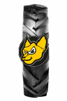 Carlisle (CARLSTAR) Super LUG 18X9.50 -8 4PR TL