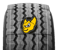 Linglong LTL863 385/65 R22.50 160J /158L 3PMSF Trailer Regional M+S