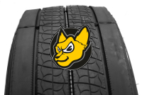 Bridgestone H-steer 002 315/80 R22.50 156/150L P�edn� N�prava M+S 3PMSF (154/150M)