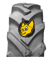 Asian Tire Factory (FARMKING) 1504 15.5/80 -24 16PR TL