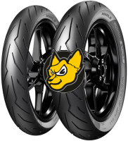 Pirelli Diablo Rosso Sport 90/80 -17 46S TL