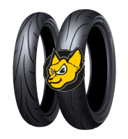 Dunlop Sportmax Q-lite 100/80 -17 52S TL