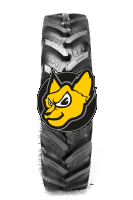 BKT 250/80 R18  Agrimax RT 855 125A8/125B TL