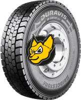 Bridgestone Duravis R-drive 002 315/70 R22.50 154/150L Zadn Nprava M+S 3PMSF