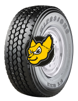 Firestone FT833 385/65 R22.50 160K M+S
