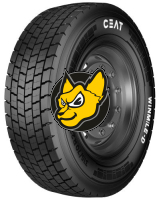 Ceat 295/60 R22.5 Winmile-d 18PR [150/147] L TL M+S 3PMSF Z�b�rov�