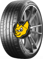 Continental 345/25 R24 Sportcontact 7 [111] Y XL FR Letn�