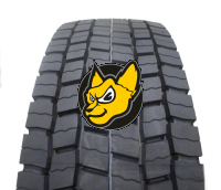 Giti GDR655+ 315/80 R22.50 158/150L (154/150M)ZADN� N�prava M+S 3PMSF