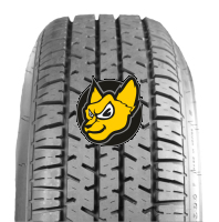 Coker Classic Tires Star Series 185/80 R13 90T TL Oldtimer WW 73MM (2 7/8 Zoll) M+S