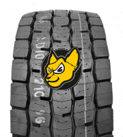 Kumho KXD10 (SEMI Block) (SEMI Block) 205/75 R17.50 124/122M Zadn Nprava M+S 3PMSF