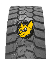 Giti GDM687 315/80 R22.50 156/150K Zadn� N�prava M+S 3PMSF