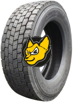 Crosswind CWD30K 315/60 R22.50 152/148L Zadn� N�prava M+S 3PMSF