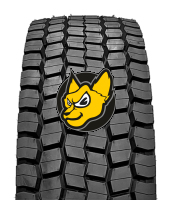 TBB Tires THD20 295/80 R22.50 154/149M Zadn� N�prava M+S 3PMSF