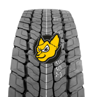 Giti GDR675 315/70 R22.50 154/150L (152/148M)ZADN� N�prava 3PMSF M+S